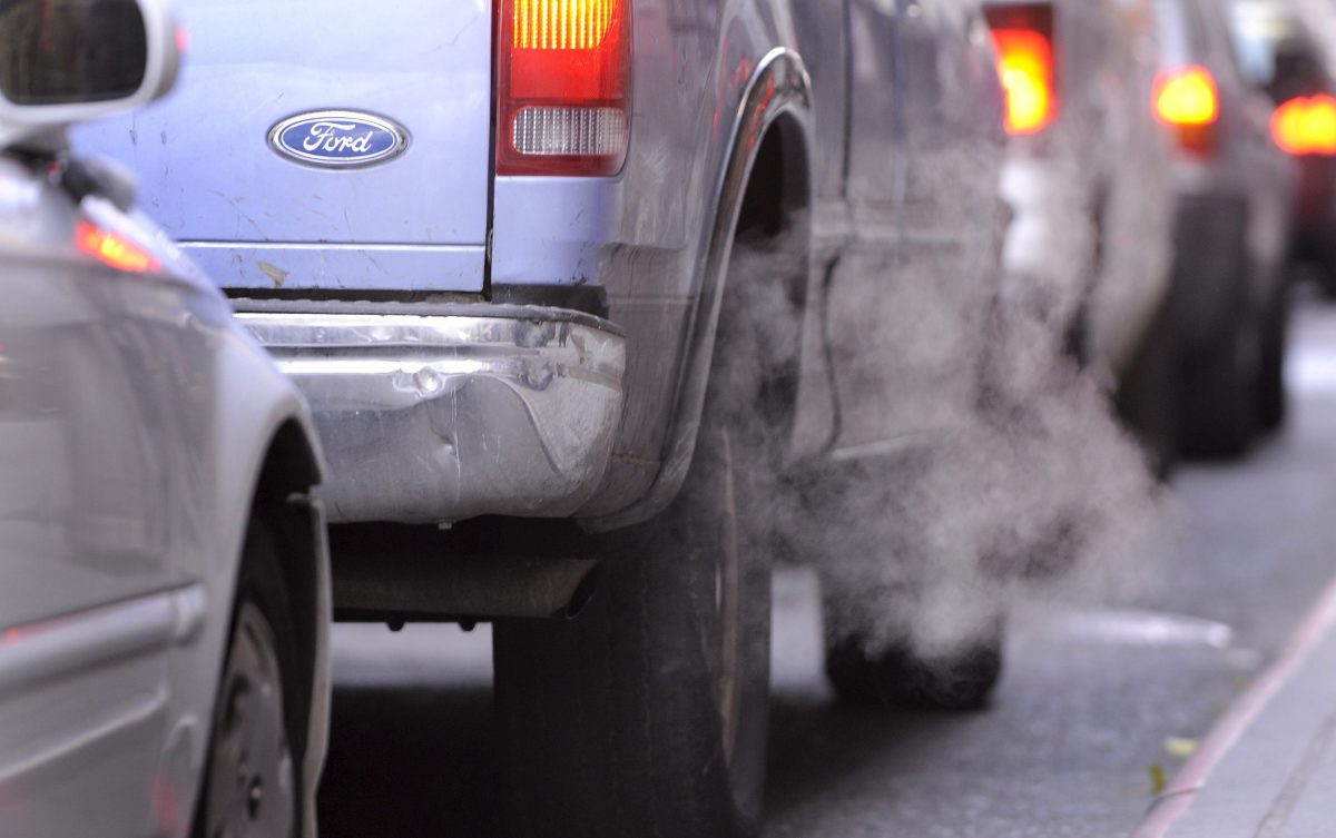 TRAFICO GASES CONTAMINACION