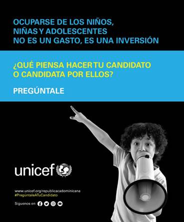 Campau00f1a UNICEF RD