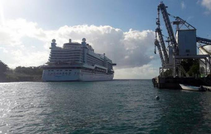 Autoridades descartan coronavirus en pasajeros que llegaron en crucero