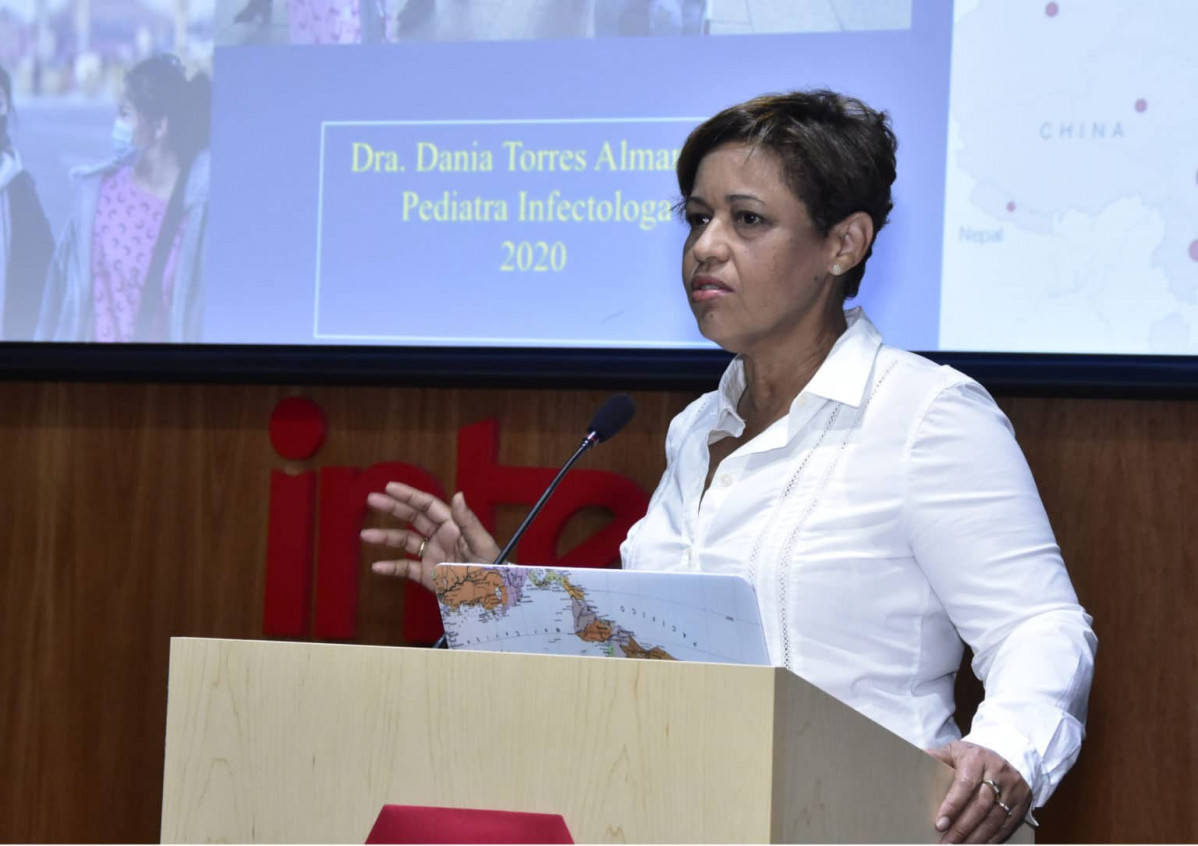 Dania Torres pediatra infectu00f3loga y docente del INTEC 1536x1084