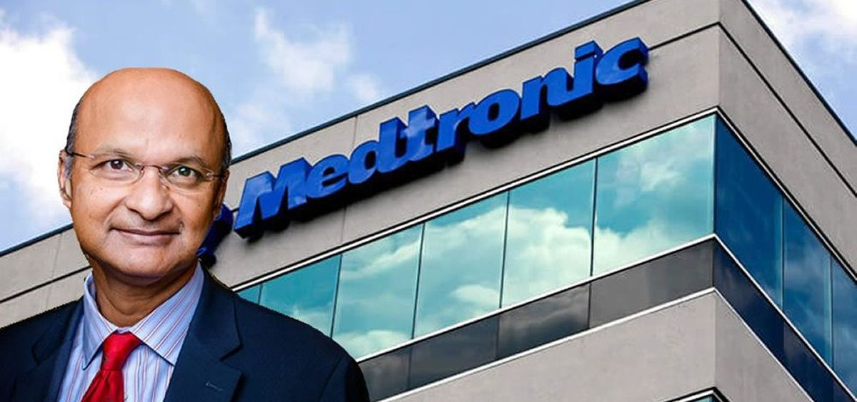 Omar ishrak ceo de medtronic