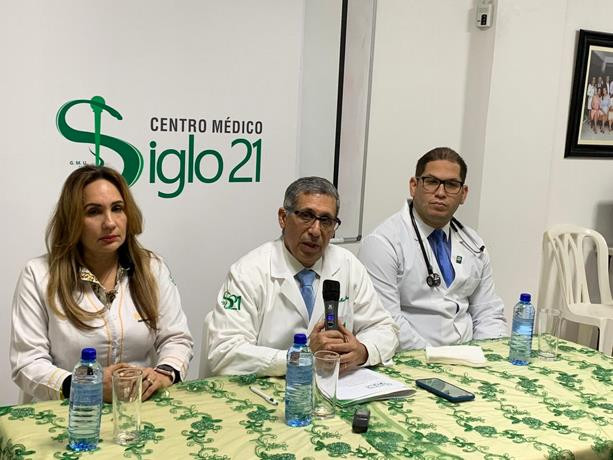 Personal medico que tuvo contacto con dominicana que vino de italia esta en cuarentena