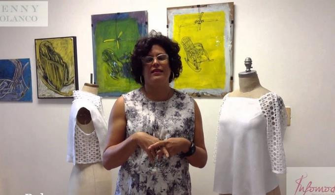 Jenny polanco la mujer de hablar pausado que marco la moda dominicana