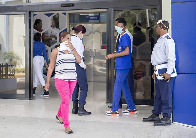 Serian 30 los medicos que estan infectados por el coronavirus