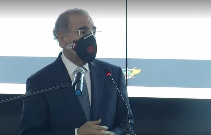 Danilo inaugura c5i y la big data sanitaria del coronavirus en el ministerio de defensa