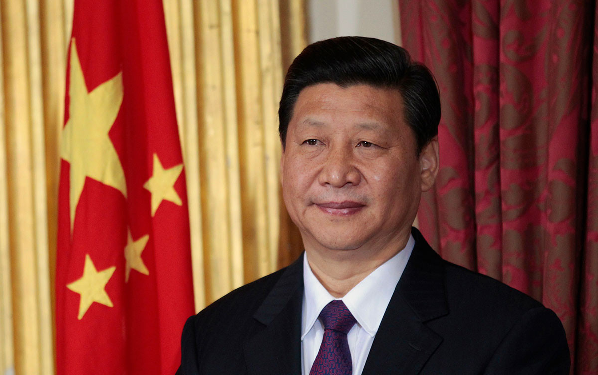 Presidente china Xi Jinping