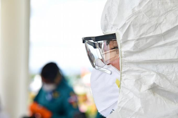 Mascarillas estan causando danos por uso prolongado