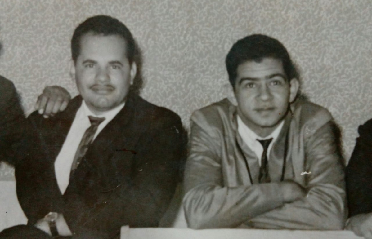 Miguelito Allonzo y Geraldo Alonzo 1