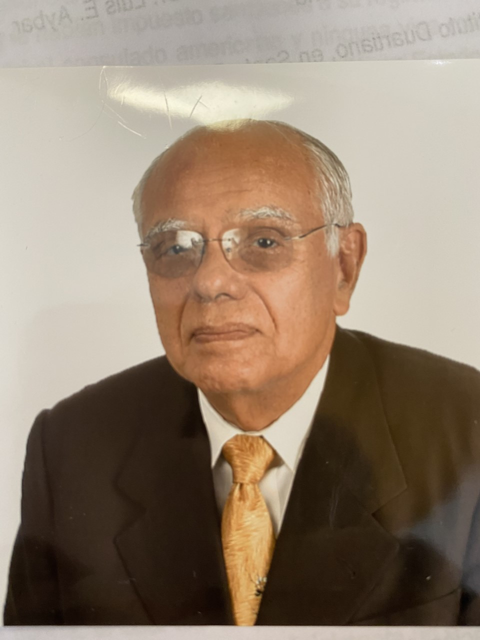 Doctor Julio M. Rodru00edguez G.