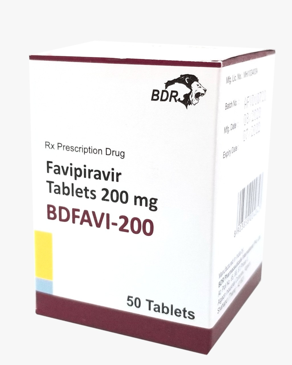 Favipiravir     Frifarma