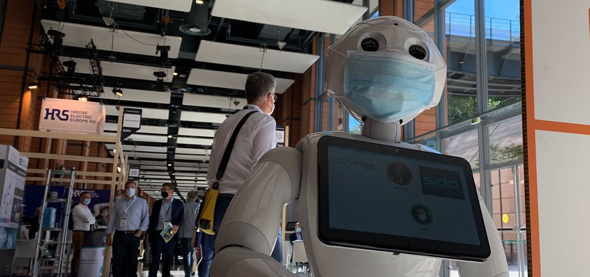 El robot pepper foto atsbreurope