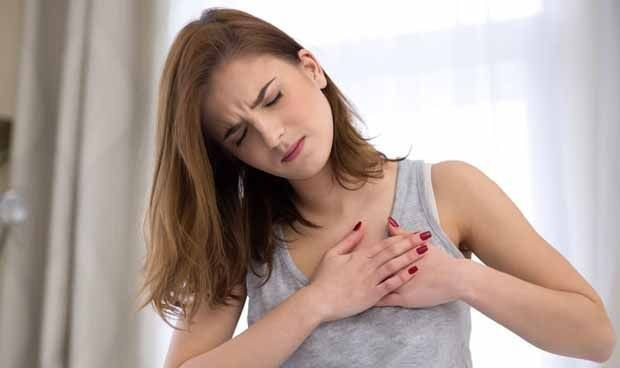 Las mujeres jovenes no tienen mas riesgo que los hombres tras un infarto 6837 620x368