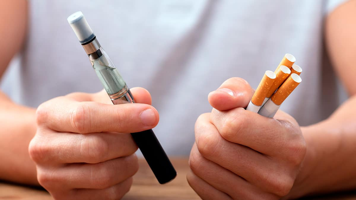 Los cigarrillos electronicos y el tabaco una fuente potencial de ebasura que danan las tierras y la salud 1