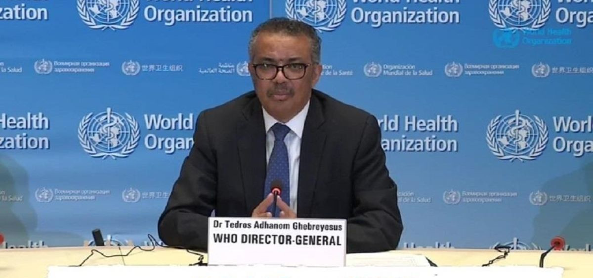 El director general de la organizacion mundial de la salud oms tedros adhanom ghebreyesus foto ep