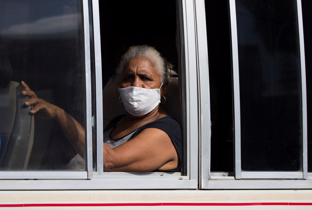 Coronavirus en Santo Domingo