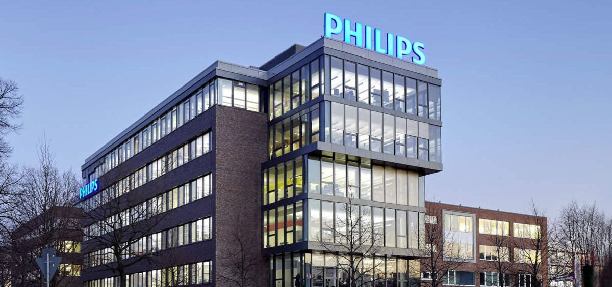 Sede de philips en hamburgo