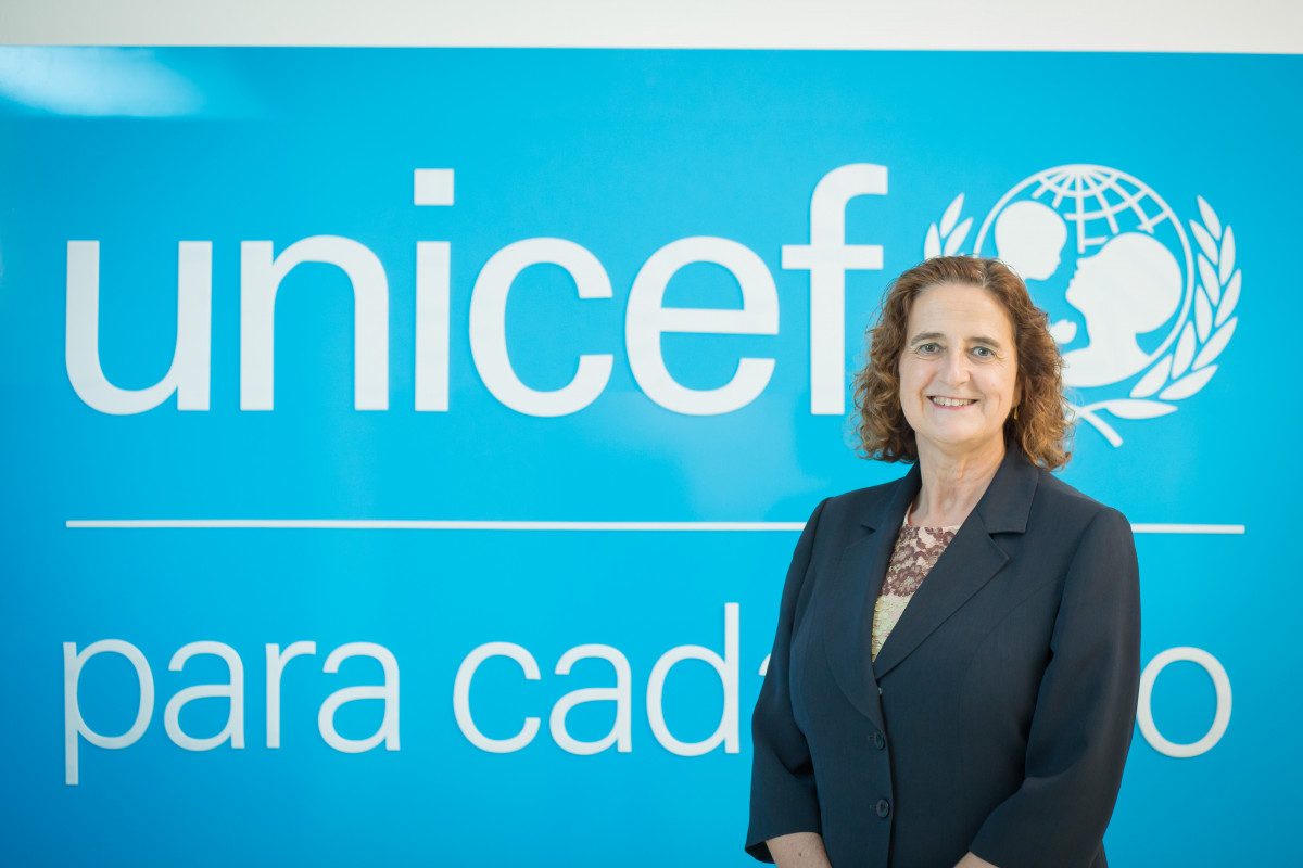 Rosa Elcarte Representante UNICEF RD