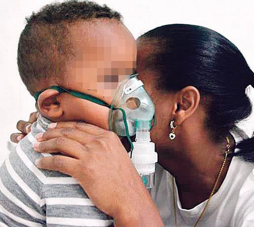 Alta incidencia de infantes con difteria y neumonia en el reid cabral