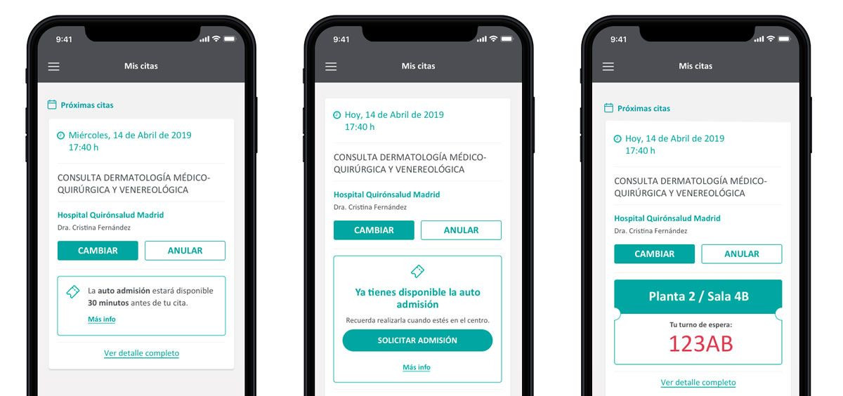 El portal para pacientes miquironsalud supera los tres millones de usuarios
