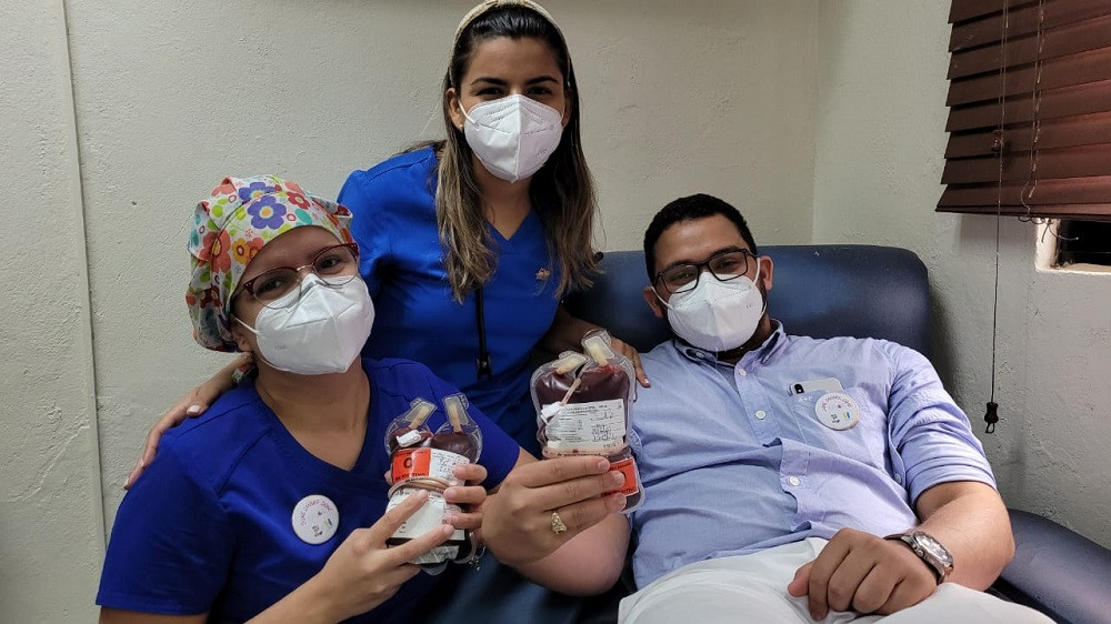 Jornada de donaciu00f3n de sangre en el Hospital Gautier 2