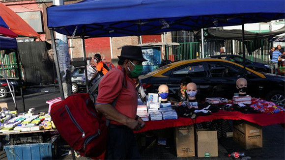 Chile Mercado informal abril 2020