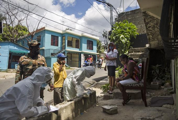 Concentran busqueda de mas casos de covid en barrios marginados de la capital