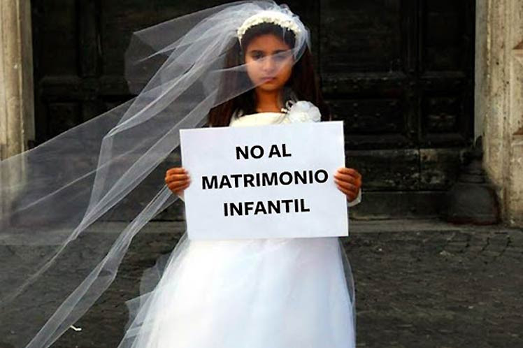 Matrimonio Infantil
