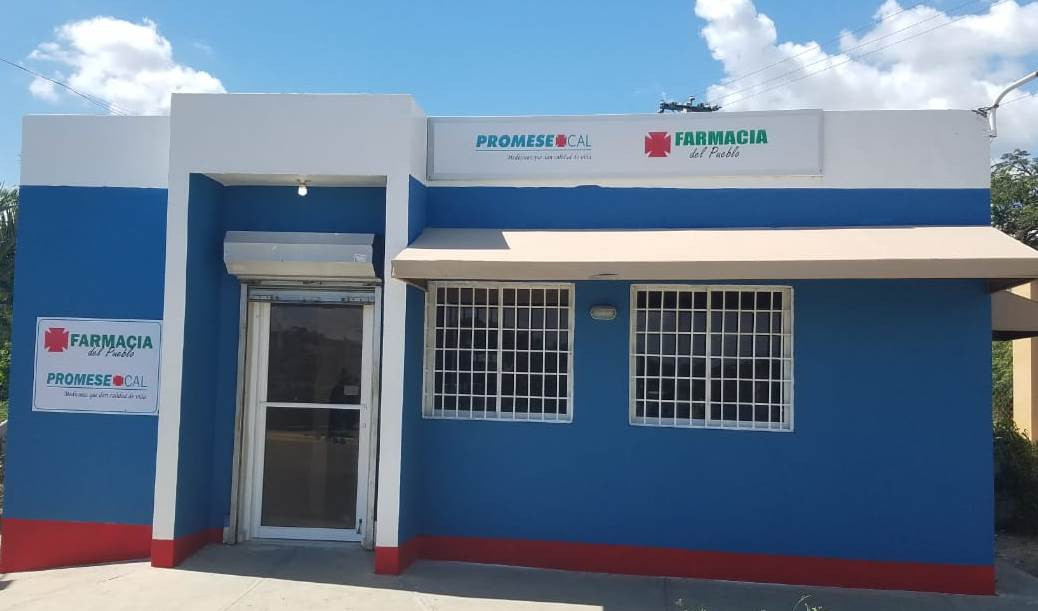 Farmacia del Pueblo Municipio Navarrete