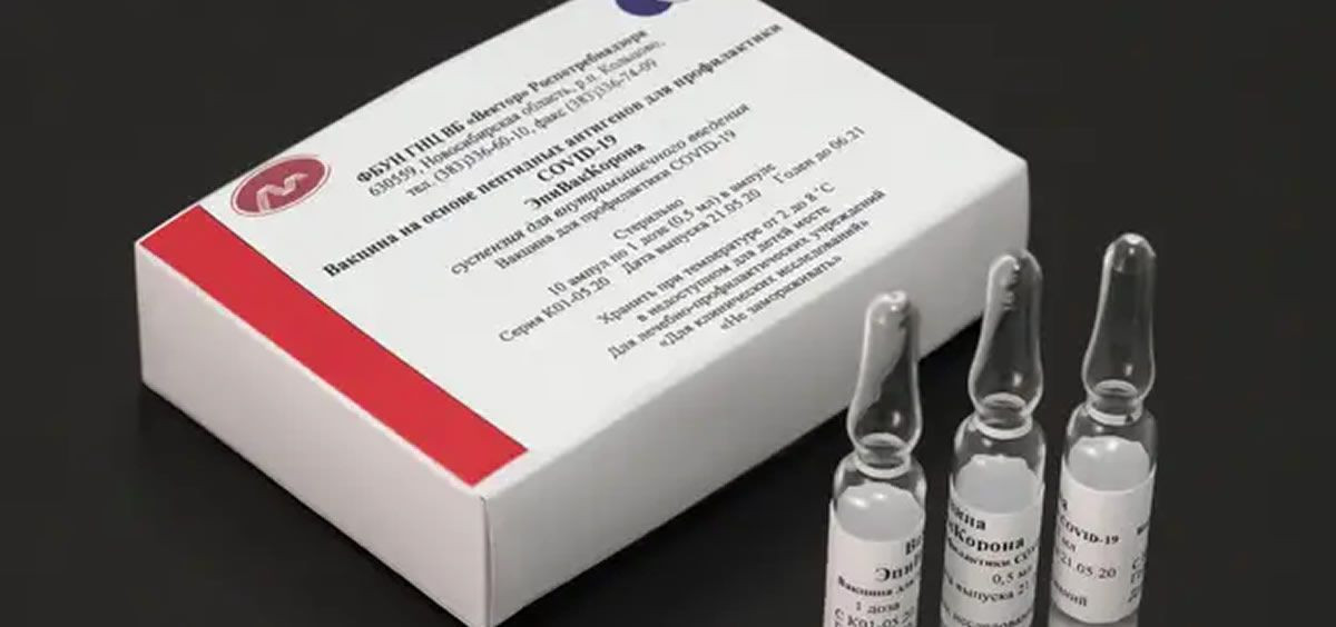 La vacuna rusa epivaccorona efectiva contra cepas