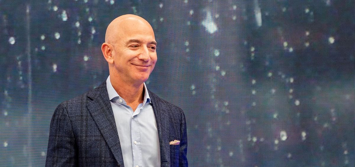 Jeff bezos fundador de amazon foto europa press