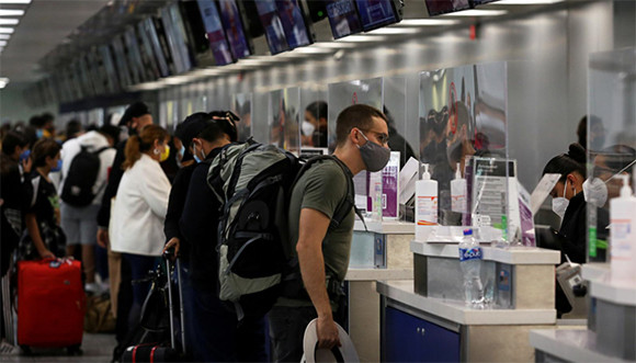 Viajeros aeropuerto guadalajara dic 2020