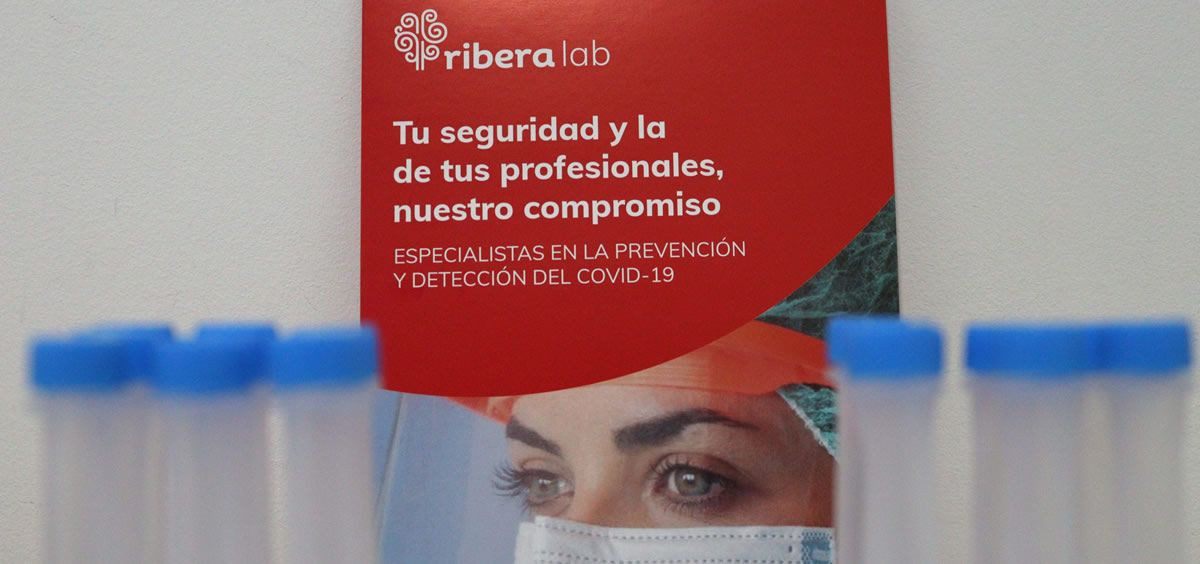 Ribera lab facilita un test posvacuna para confirmar la inmunidad y la generacion de anticuerpos