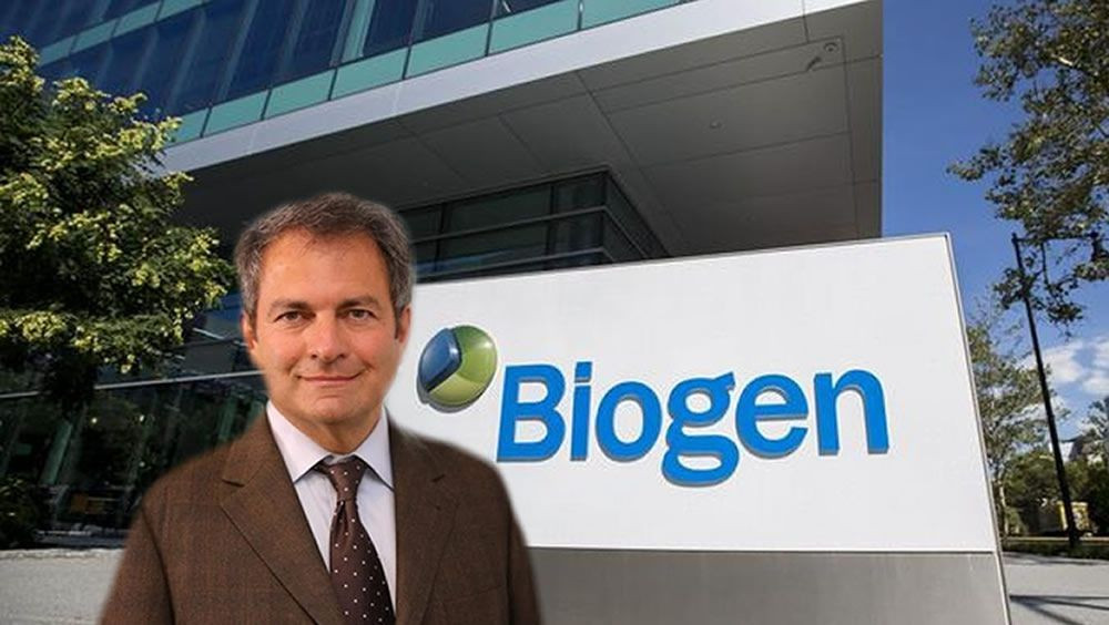 Michel vounatsos ceo de biogen 15 1000x564