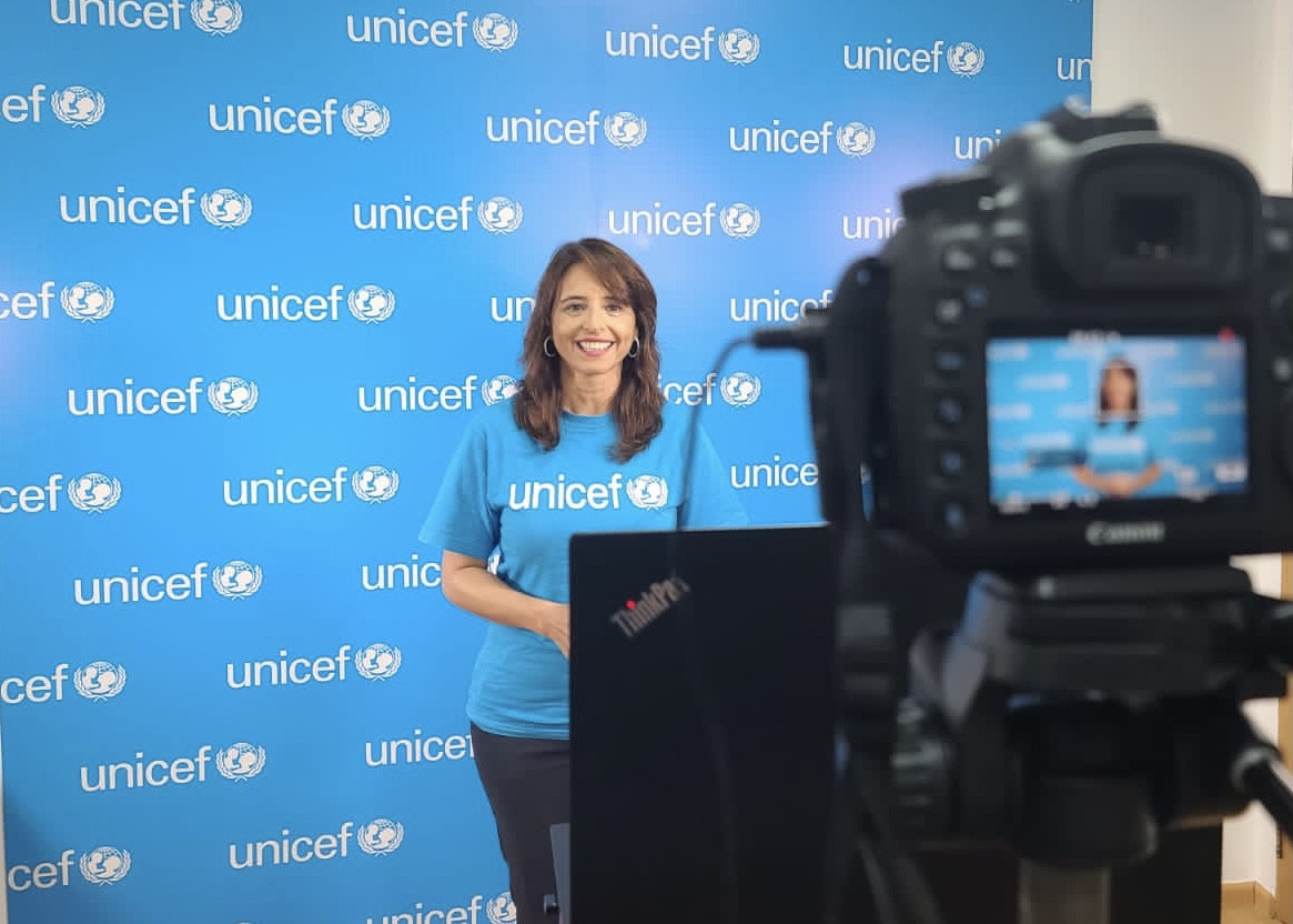 Cristina Alonso Especialista Alianzas Corporativas UNICEF