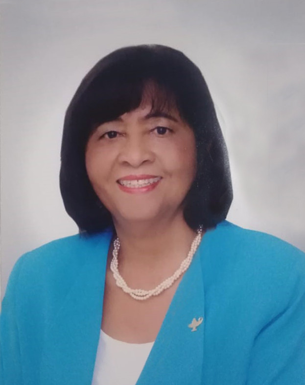Lic Dulce Emilia, presidenta Sociedad Dominicana de Enfermeras Catu00f3licas, perteneciente a la Pastoral de la Salud