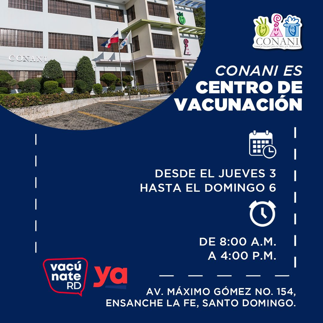 CONANI JORNADA DE VACUNACION