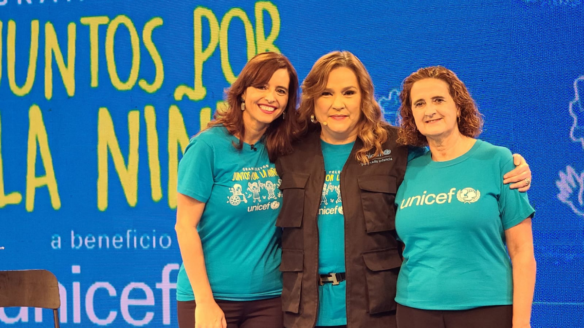 Cristina Alonso, Jatnna Tavarez y Rosa Elcarte