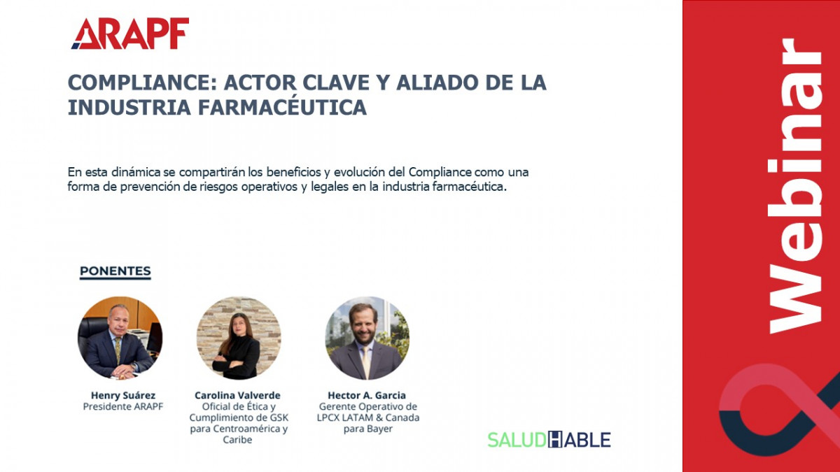 Webinar ARAPF Compliance