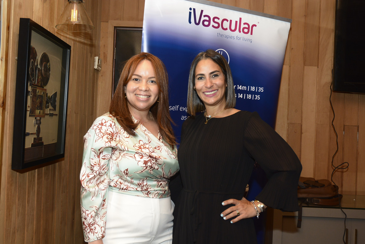 Yokasta Moreno y Loreley Vargas