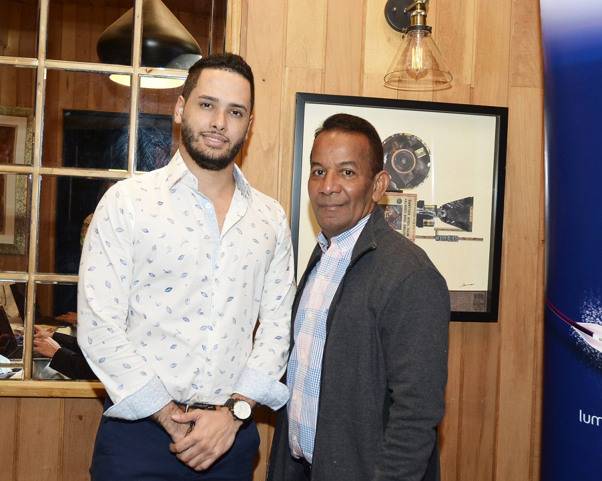 Socram Lu00f3pez y Franklin Peralta