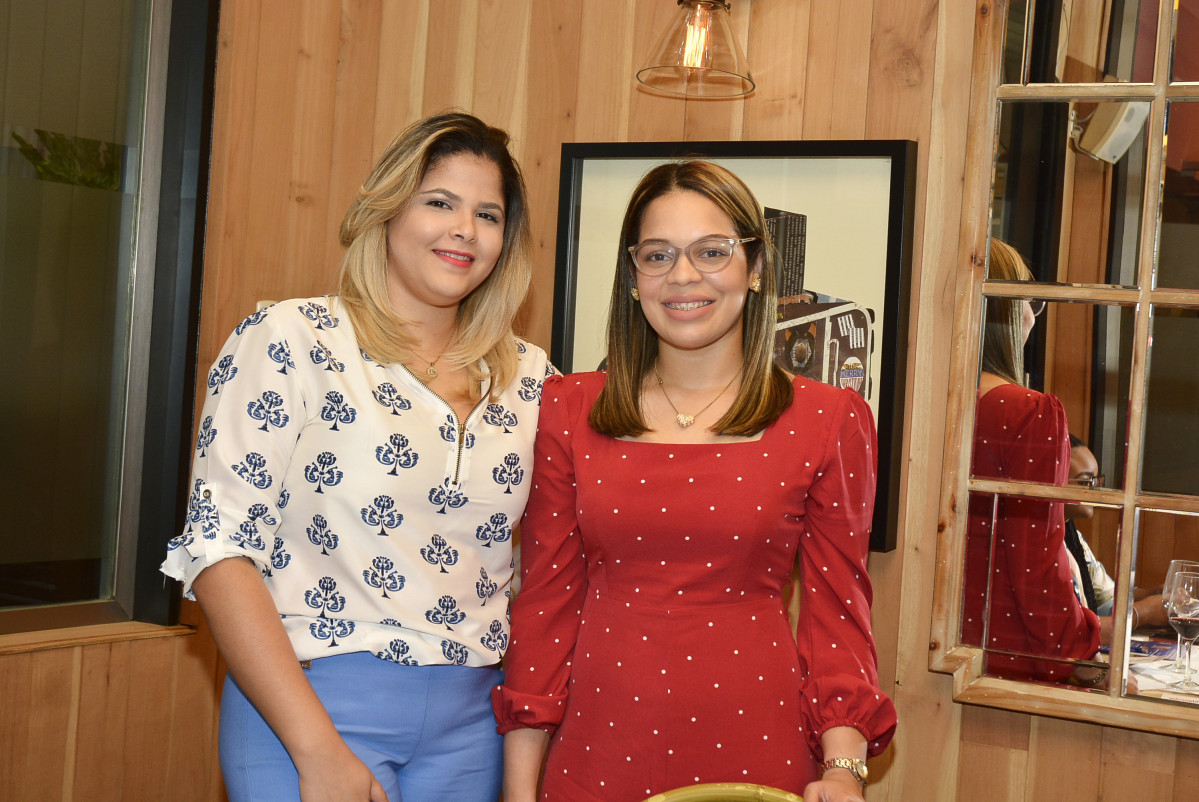 Elisamar Guerra y Yuleisy Severino