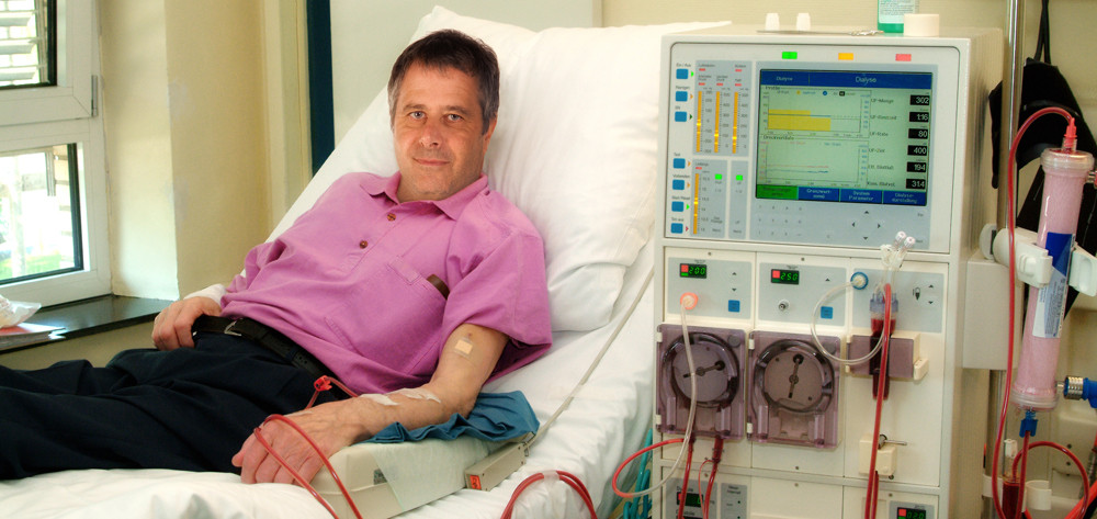 Dialysis man