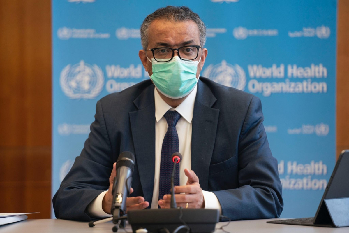 Europapress 3522194 director general organizacion mundial salud oms tedros adhanom ghebreyesus