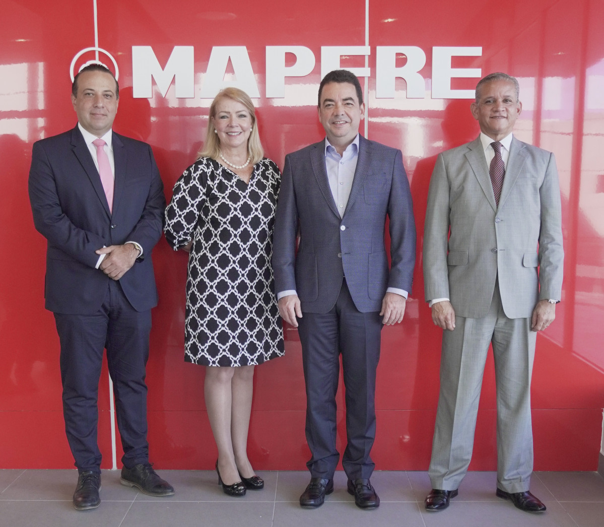 Principal 1 Julio Abreu, Zaida Gabas, Andrés Mejía, Christian Wazar