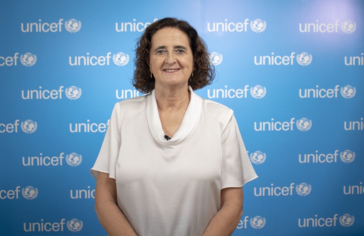 75 aniversario. Rosa Elcarte, Representante de UNICEF en RD
