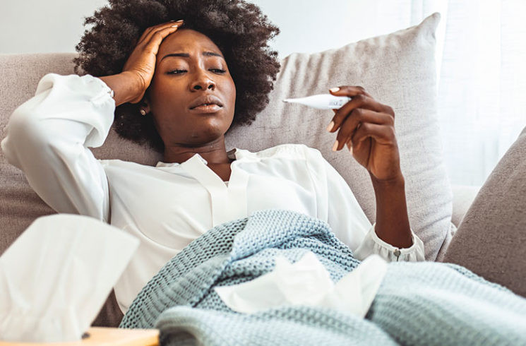 Virus, como la influenza