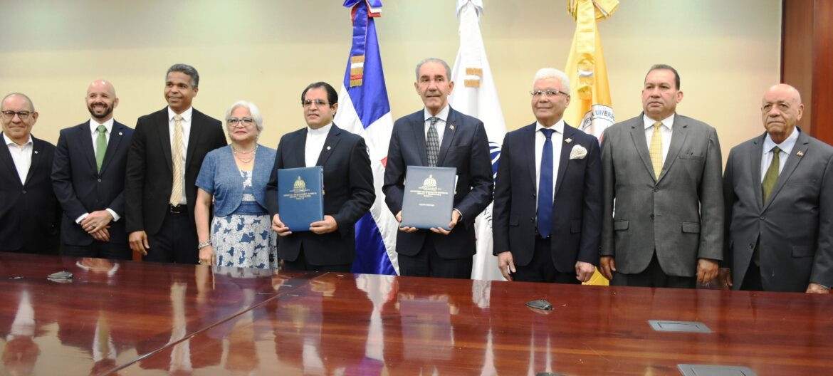 Entidades firman convenio de colaboracion para desarrollar tres programas doctorales. 1170x528