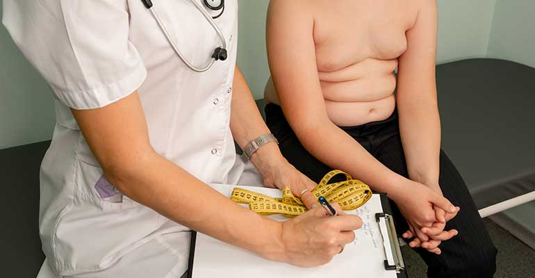Obesidad infantil nutrasalud