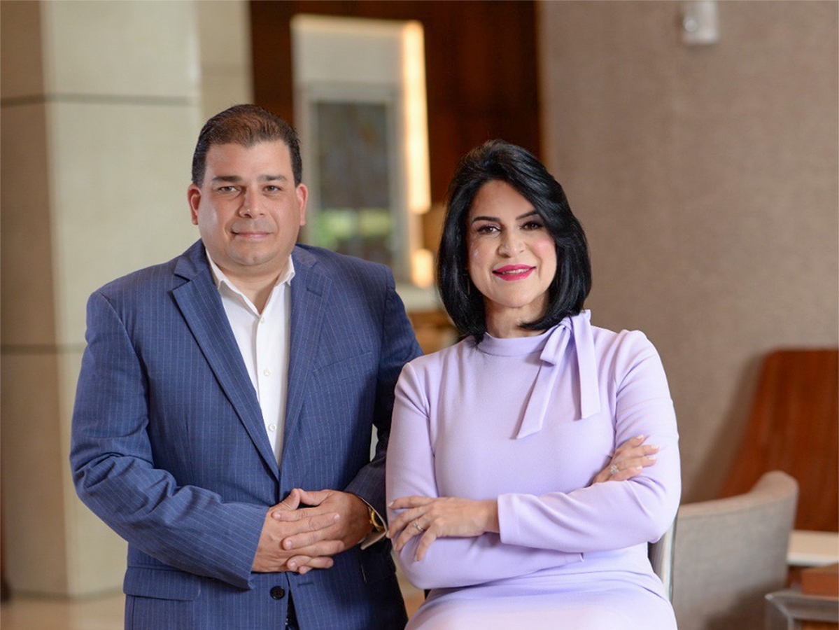 Fedor Vidal y Amelia Reyes Mora