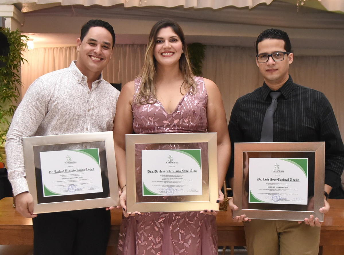 Rafael Rojas, Darlene Nouel y Luis Espinal
